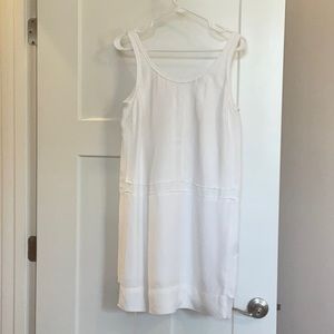 Banana Republic white dress, size 8.  Worn twice in great condition